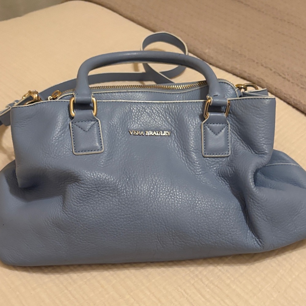 Vera Bradley Light Blue Satchel